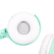 Women’s Wireless Bluetooth Headphones – Stylish Over-Ear Headset with Noise Cancellation & HD Stereo Sound