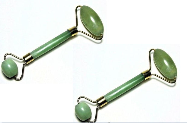 Beauty Jade Facial Massage Roller – Anti-Aging Beauty Tool for Skin Firming & Relaxation