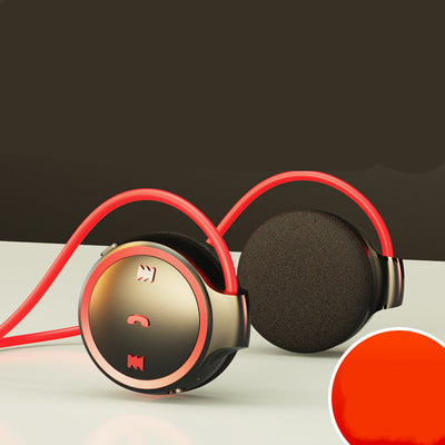 Bluetooth Bone Conduction Headphones – Wireless Hands-Free Call Headset with Open-Ear Comfort & HD Sound