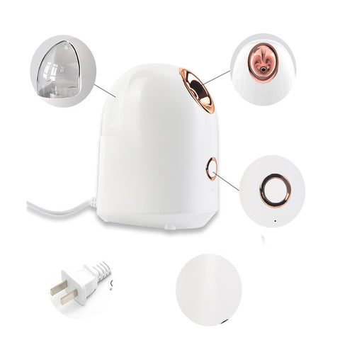 Professional Facial Steamer – Deep Cleansing & Hydrating Beauty Steamer for Home & SPA Skin Care