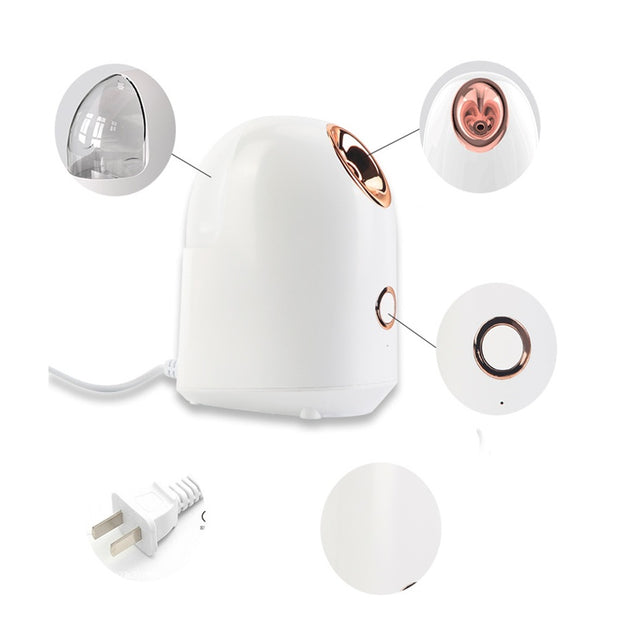 Professional Facial Steamer – Deep Cleansing & Hydrating Beauty Steamer for Home & SPA Skin Care