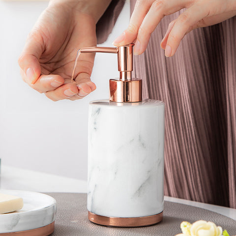 Luxury Ceramic Bathroom Mouthwash Cup – Hotel-Grade Toothbrush Holder & Rinse Cup for Bathroom Vanity