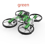 2-in-1 WiFi FPV RC Drone Motorcycle – Foldable Quadcopter with Camera & Altitude Hold