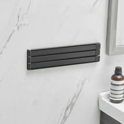 Nordic Style Bathroom Towel Rack – Non-Perforated Wall-Mounted Storage Holder