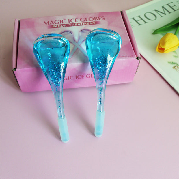 Beauty Ice Wave Ball – Facial Cooling Massage Tool for Skin Tightening & Rejuvenation
