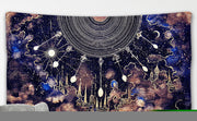 Tapestry Home Decor – Bedroom Wall Hanging Background Cloth, Artistic Fabric Decoration for Living Room & Dorm