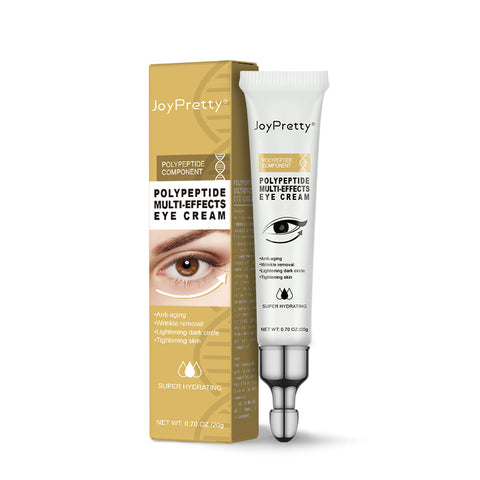 Anti-Dark Circle Eye Cream with Peptides – Reduce Puffiness & Brighten Eyes for Youthful Skin