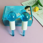 Beauty Ice Wave Ball – Facial Cooling Massage Tool for Skin Tightening & Rejuvenation