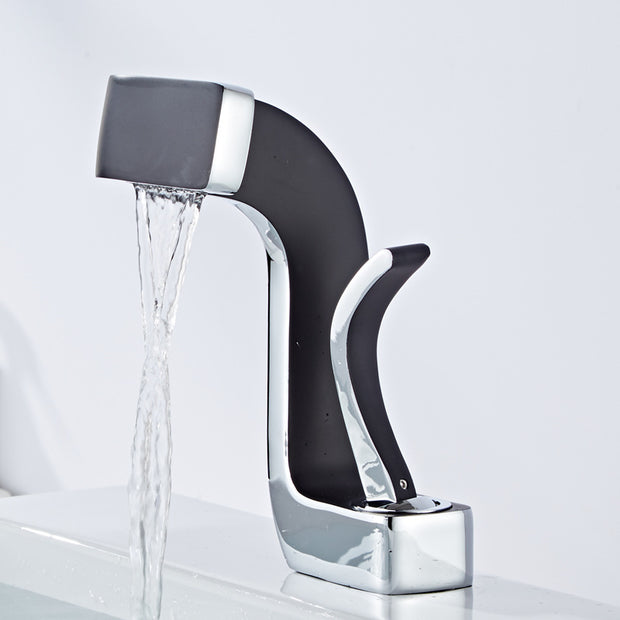 Modern Bathroom Vanity Sink Faucet – Single/Double Handle Mixer Tap for Stylish Bathroom Vanities