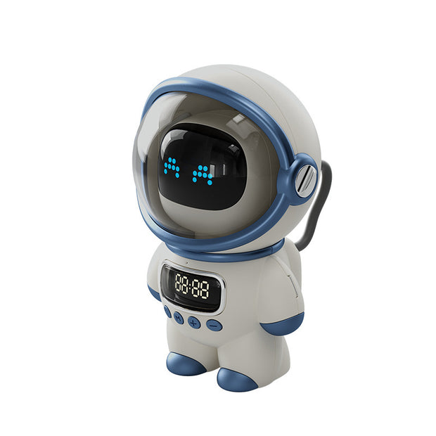Bluetooth AI Smart Interactive Audio Clock – Voice Control, Music Playback & Smart Home Integration