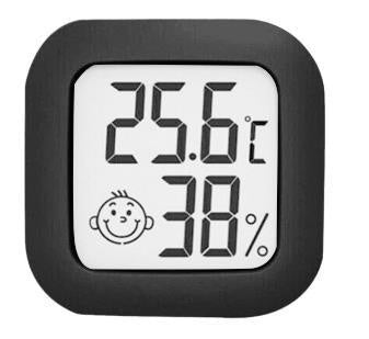 New Electronic Digital Display Temperature & Humidity Meter – Indoor LCD Display Thermometer Hygrometer