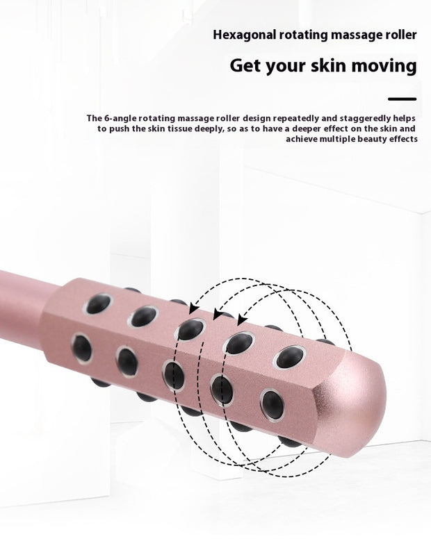 Germanium Particles Roller Beauty Massage Instrument Eye Beauty
