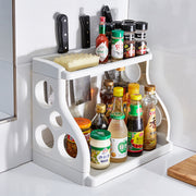 Multi-Layer Kitchen Storage Shelf – Space-Saving Organizer Rack for Kitchen Supplies & Countertop Essentials