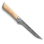 Premium Damascus Steel Kitchen Knife – Razor Sharp, Professional Chef’s Knife for Precision Cutting