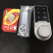 Home Electronic Cabinet Lock – Keyless Smart Security Lock for Drawers, Cupboards & Storage