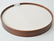 Solid Wood Bathroom and Bedroom Hanging Mirror – Minimalist Wall-Mounted Vanity Mirror