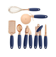 Kitchen Peeler Gadget Set – Household Copper Plated Fruit & Vegetable Peelers
