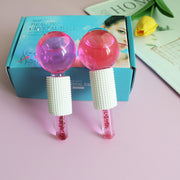 Beauty Ice Wave Ball – Facial Cooling Massage Tool for Skin Tightening & Rejuvenation