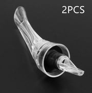 Premium Wine Aerator Pourer – Instant Red Wine Decanter for Enhanced Flavor | Kitchen Gadgets