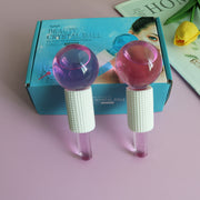 Beauty Ice Wave Ball – Facial Cooling Massage Tool for Skin Tightening & Rejuvenation