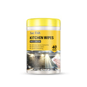 Multifunctional Kitchen Cleaning Wipes – Grease & Stain Remover for Countertops, Stove, Oven & Appliances