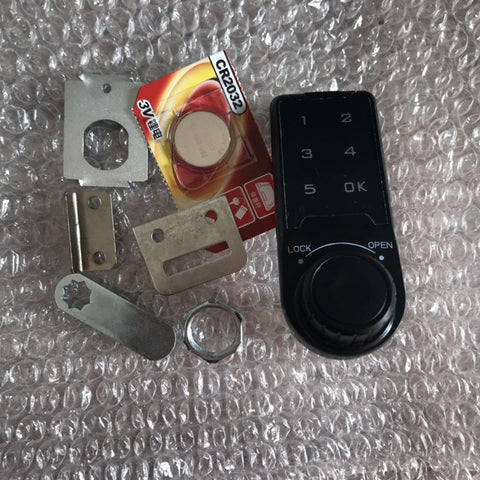 Home Electronic Cabinet Lock – Keyless Smart Security Lock for Drawers, Cupboards & Storage