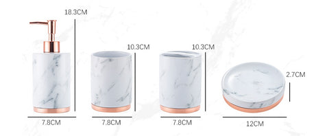 Luxury Ceramic Bathroom Mouthwash Cup – Hotel-Grade Toothbrush Holder & Rinse Cup for Bathroom Vanity