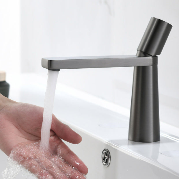 Modern Bathroom Wash Basin Faucet – Wash Basin Mixer Tap for Hand & Face Washing