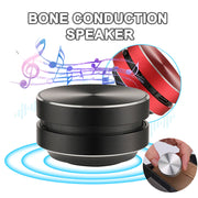 Bone Conduction Bluetooth Hummingbird Speaker – Portable TWS Wireless Audio with 360° Vibration Sound