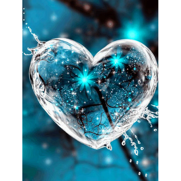 Unfinished Rhinestone Home Decor – DIY Diamond Painting Art Kit for Wall Decoration & Crafts
