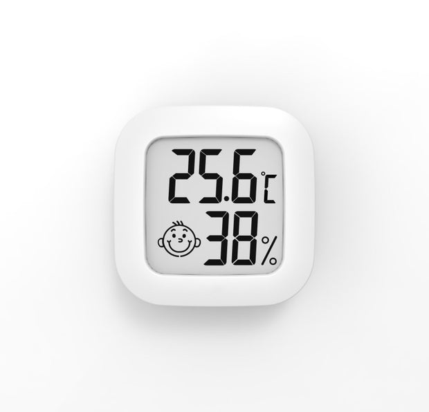 New Electronic Digital Display Temperature & Humidity Meter – Indoor LCD Display Thermometer Hygrometer