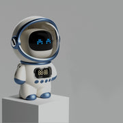 Bluetooth AI Smart Interactive Audio Clock – Voice Control, Music Playback & Smart Home Integration