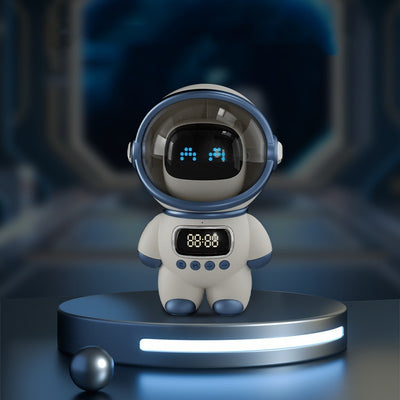 Bluetooth AI Smart Interactive Audio Clock – Voice Control, Music Playback & Smart Home Integration