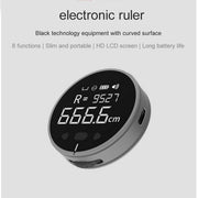 High-Precision Digital Distance Measuring Tool – LCD Electronic Measuring Ruler & Tape Measure